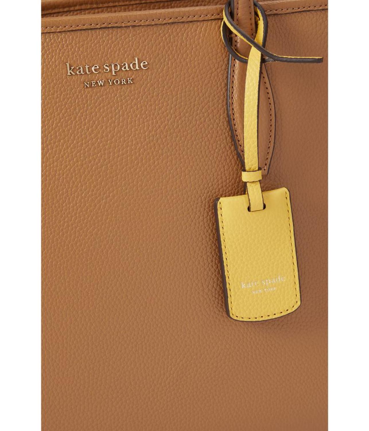 Market Pebbled Leather Medium Tote
