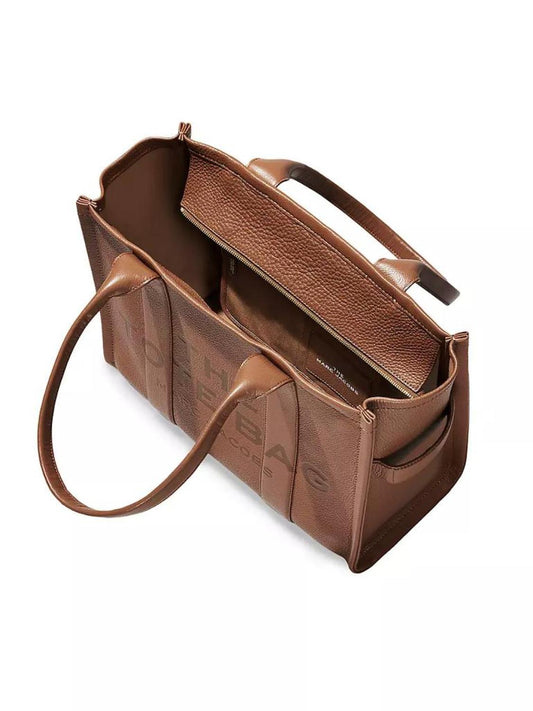 The Large Leather Tote