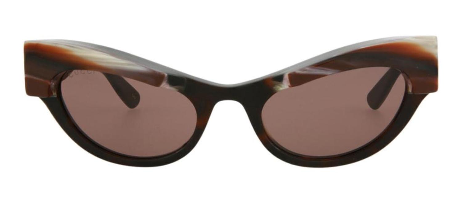 Gucci GG1167S 002 Cat Eye Sunglasses MX display picture 1