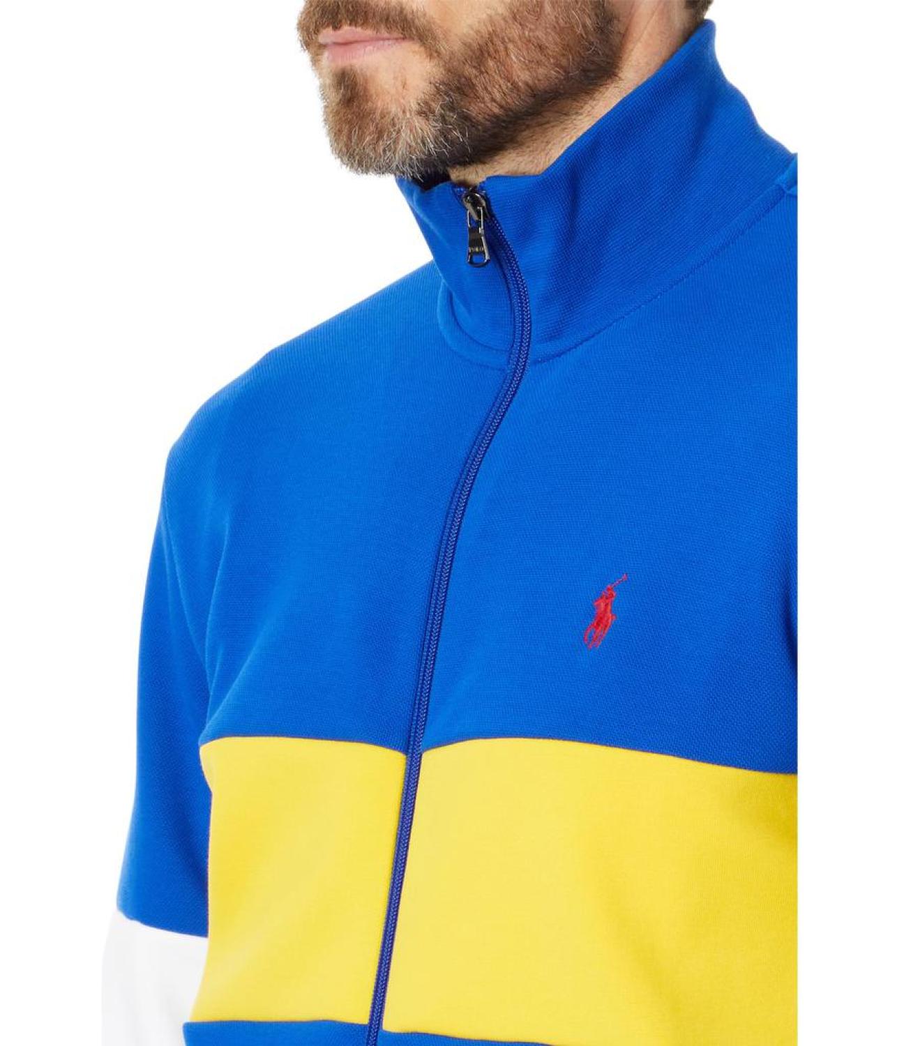Double-Knit Track Jacket