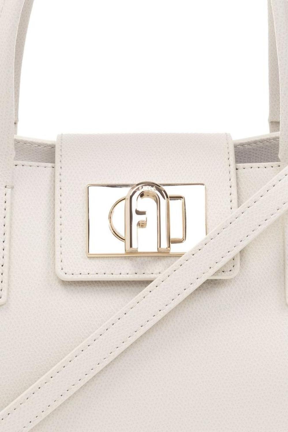 Furla 1927 Twist-Lock Tote Bag