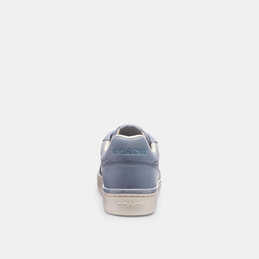 Coach Outlet Clip Court Low Top Sneaker In Signature Suede