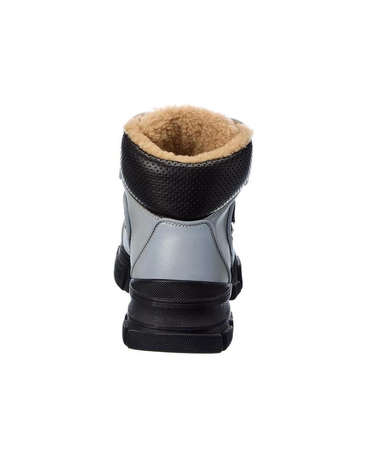 Gucci Flashtrek Leather Boot