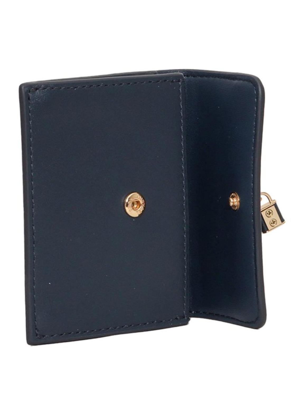 Michael Michael Kors Hamilton Padlock Detailed Wallet