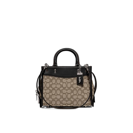 Rogue 25 in Signature Textile Jacquard Satchel Bag