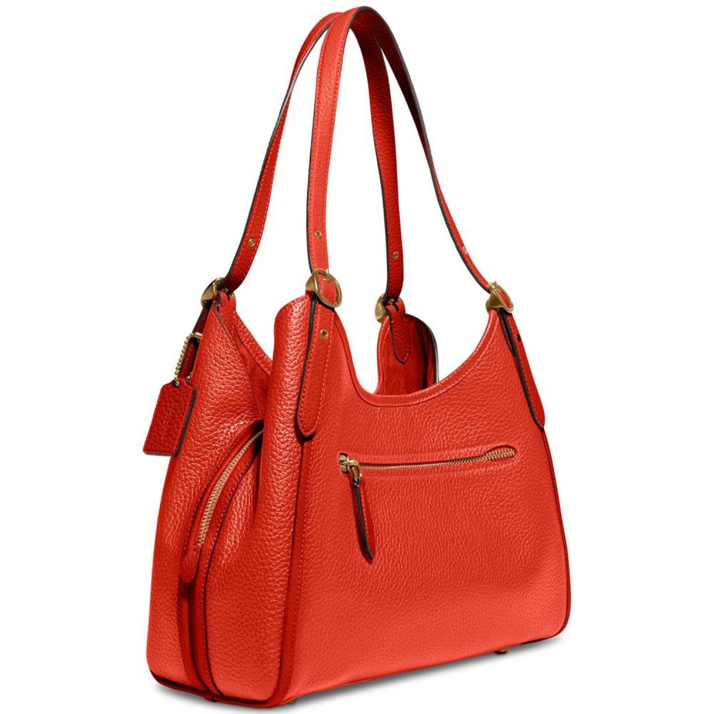 Lori Leather Shoulder Bag