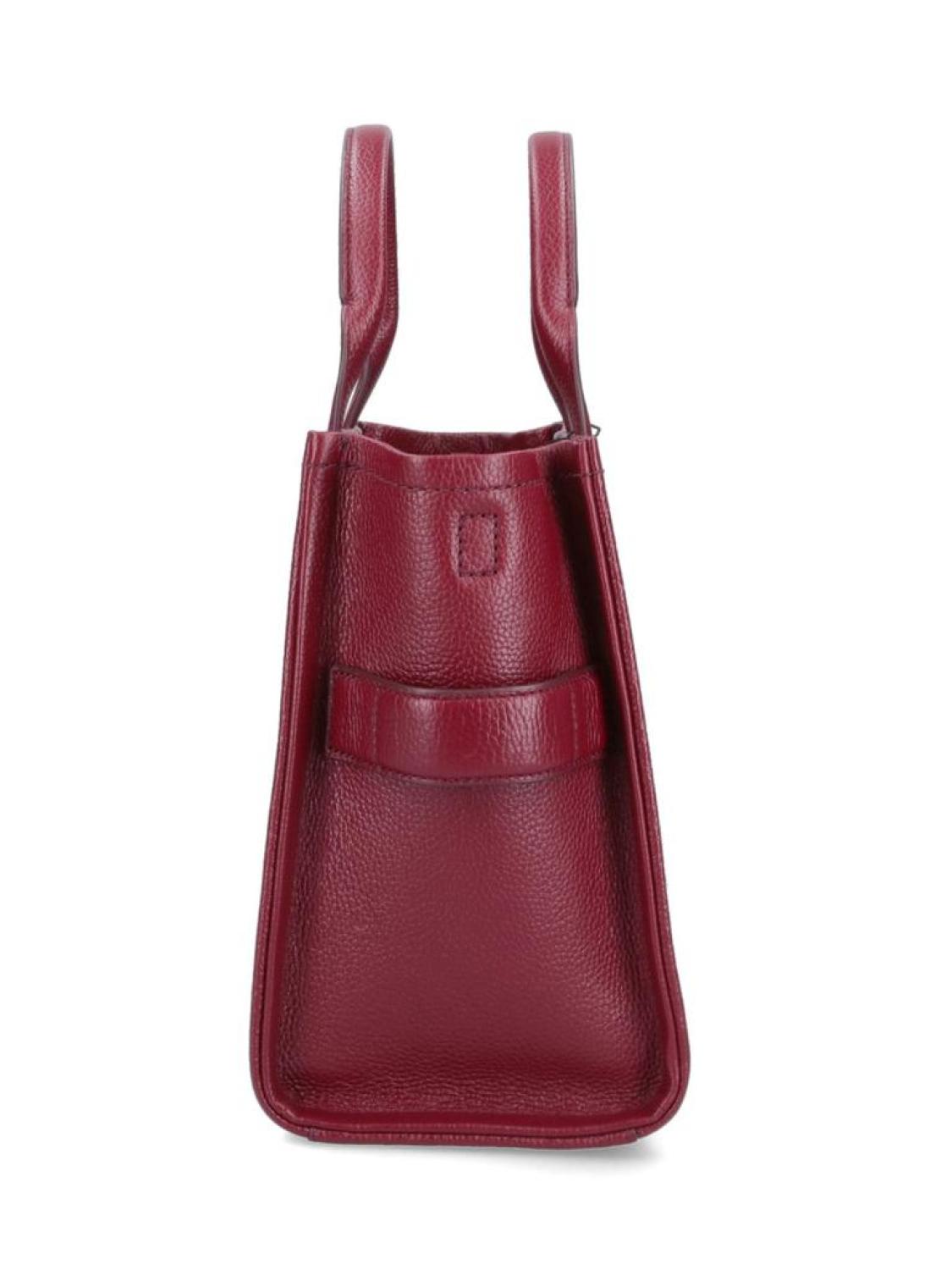 Marc Jacobs The Tote Logo Debossed Medium Tote Bag