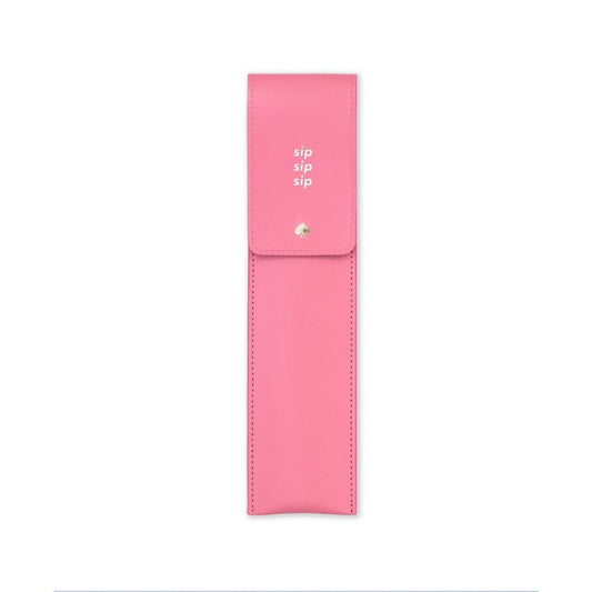 Stainless Steel Reusable Straw, Set of 4