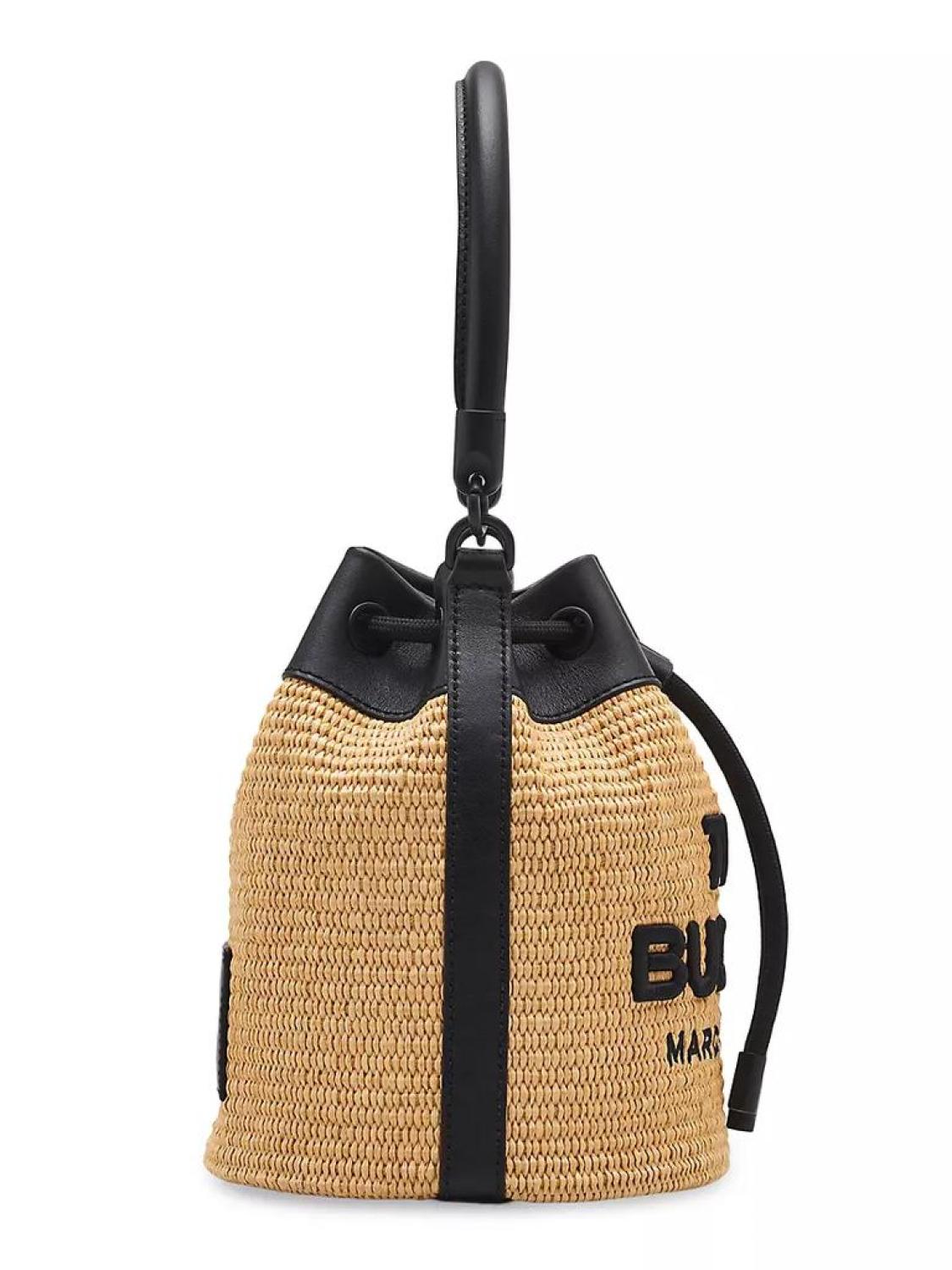 The Woven Bucket Bag
