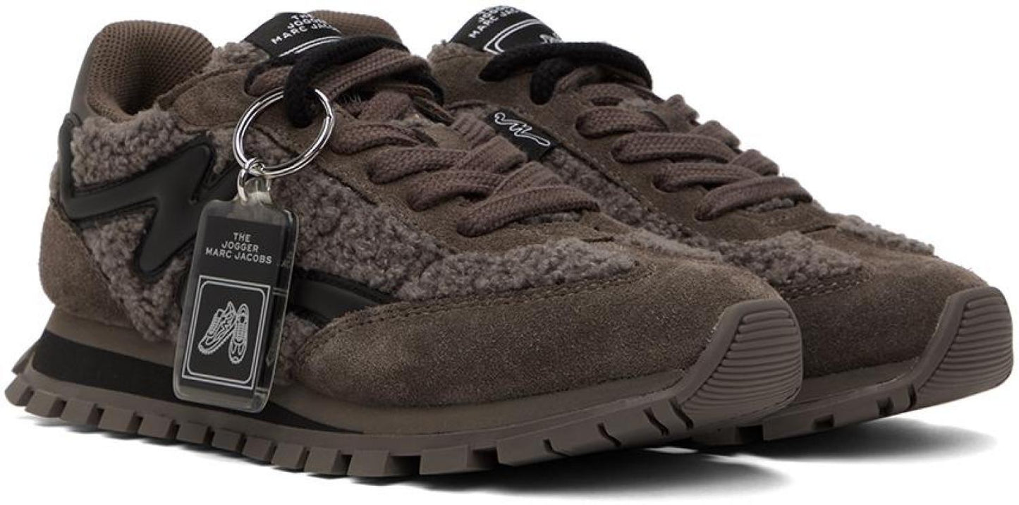 Gray 'The Teddy Jogger' Sneakers