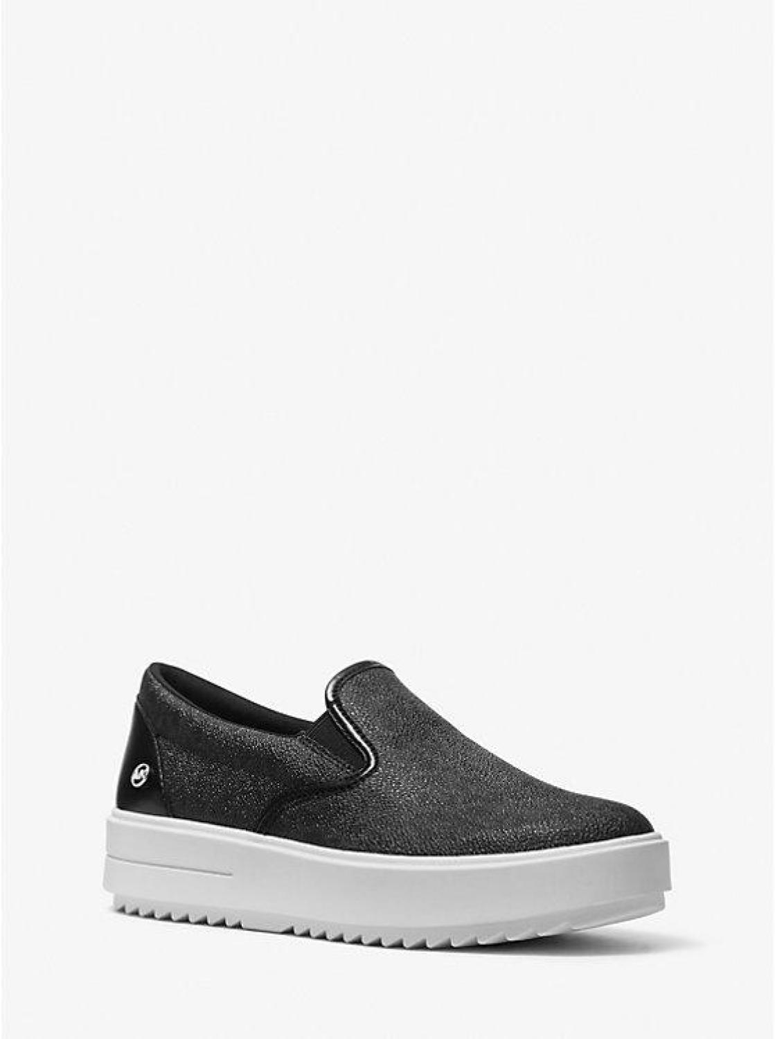 Emmett Logo Slip-On Sneaker