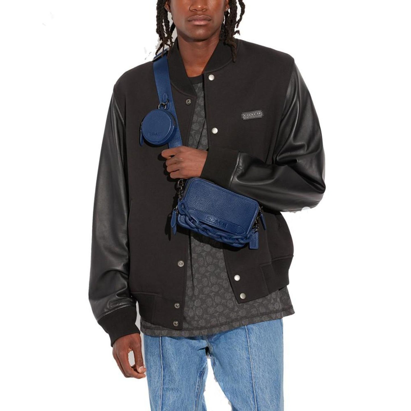 Charter Crossbody with Hybrid Pouch