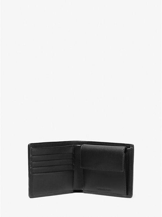 Hudson Empire Logo Jacquard Billfold Wallet