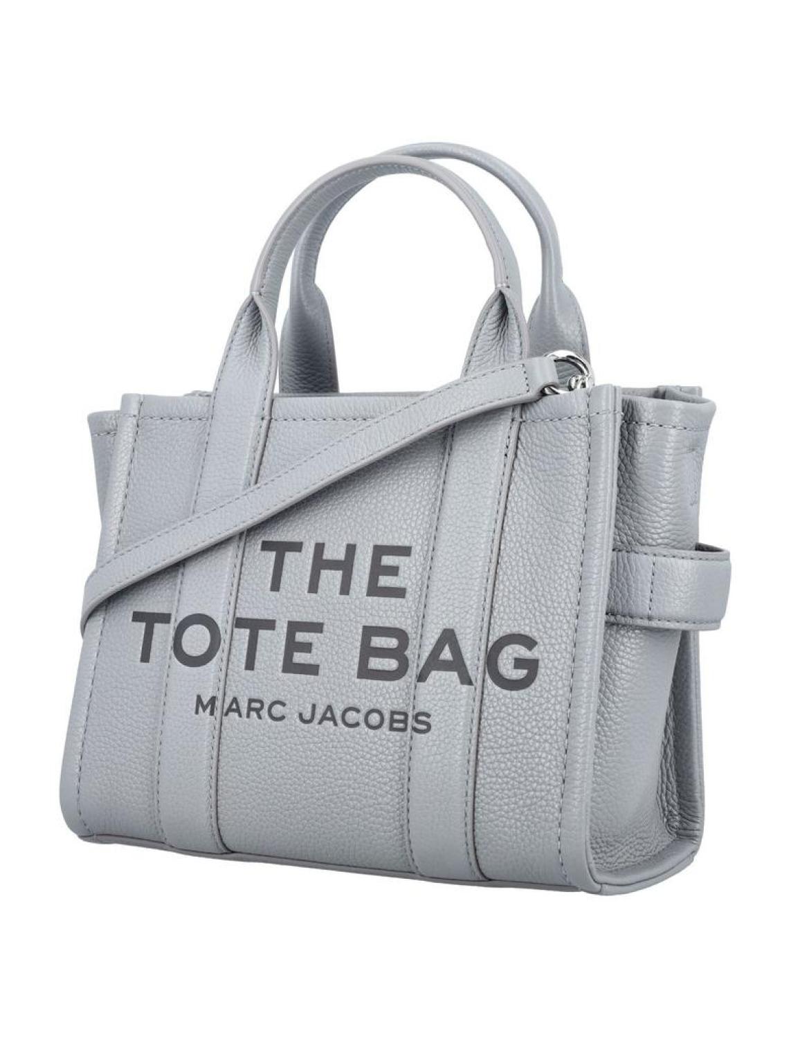 Marc Jacobs Logo Embossed Mini Tote Bag