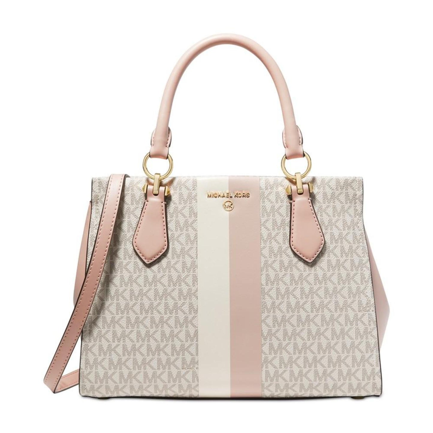 Logo Marilyn Medium Satchel