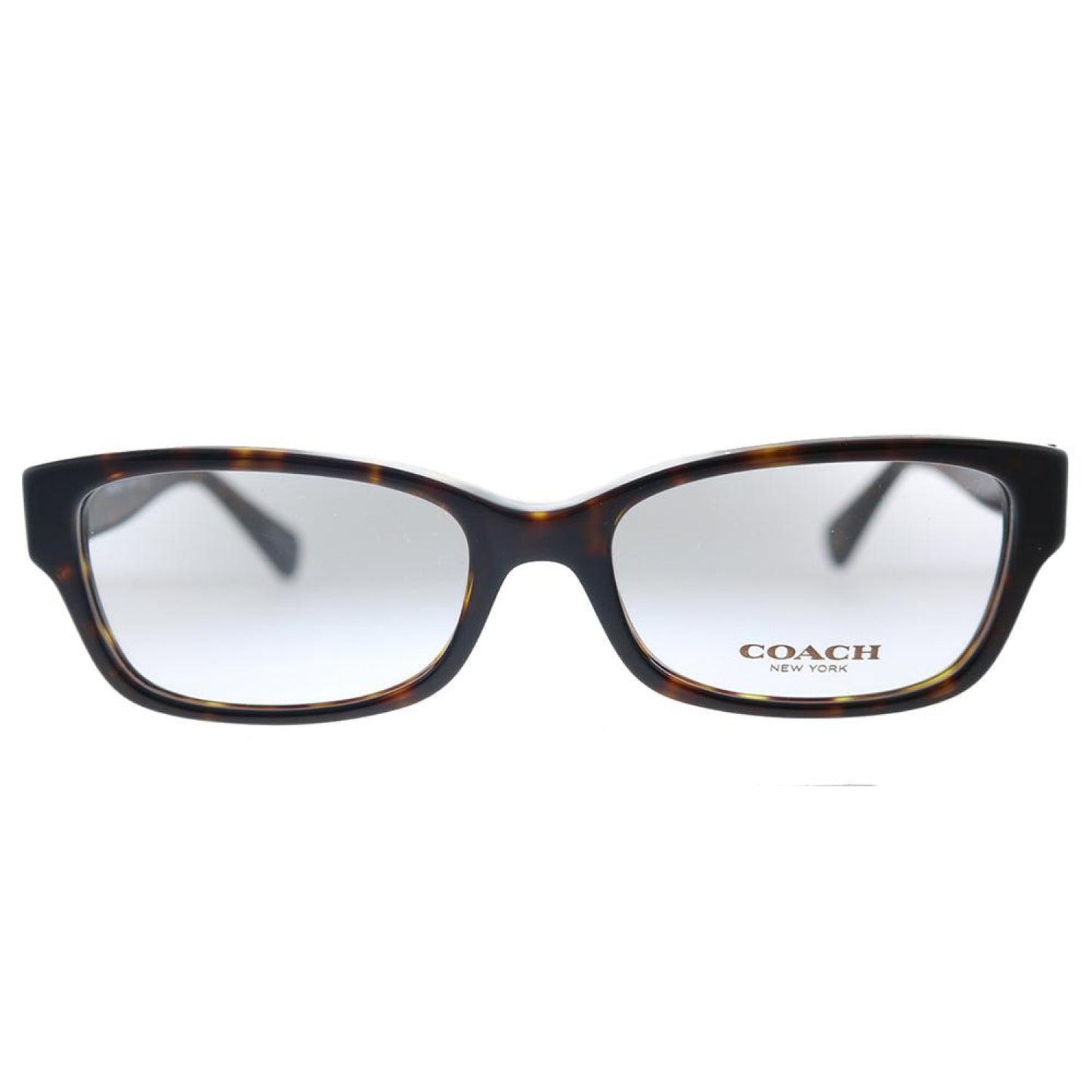 Coach HC 6078 5120 52mm Womens Rectangle Eyeglasses 52mm