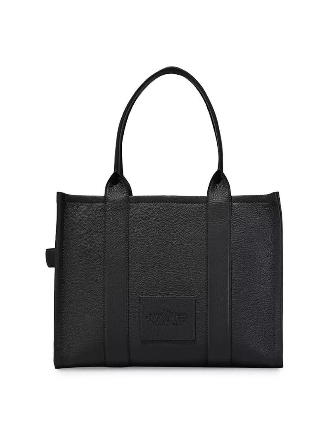 The Large Leather Tote