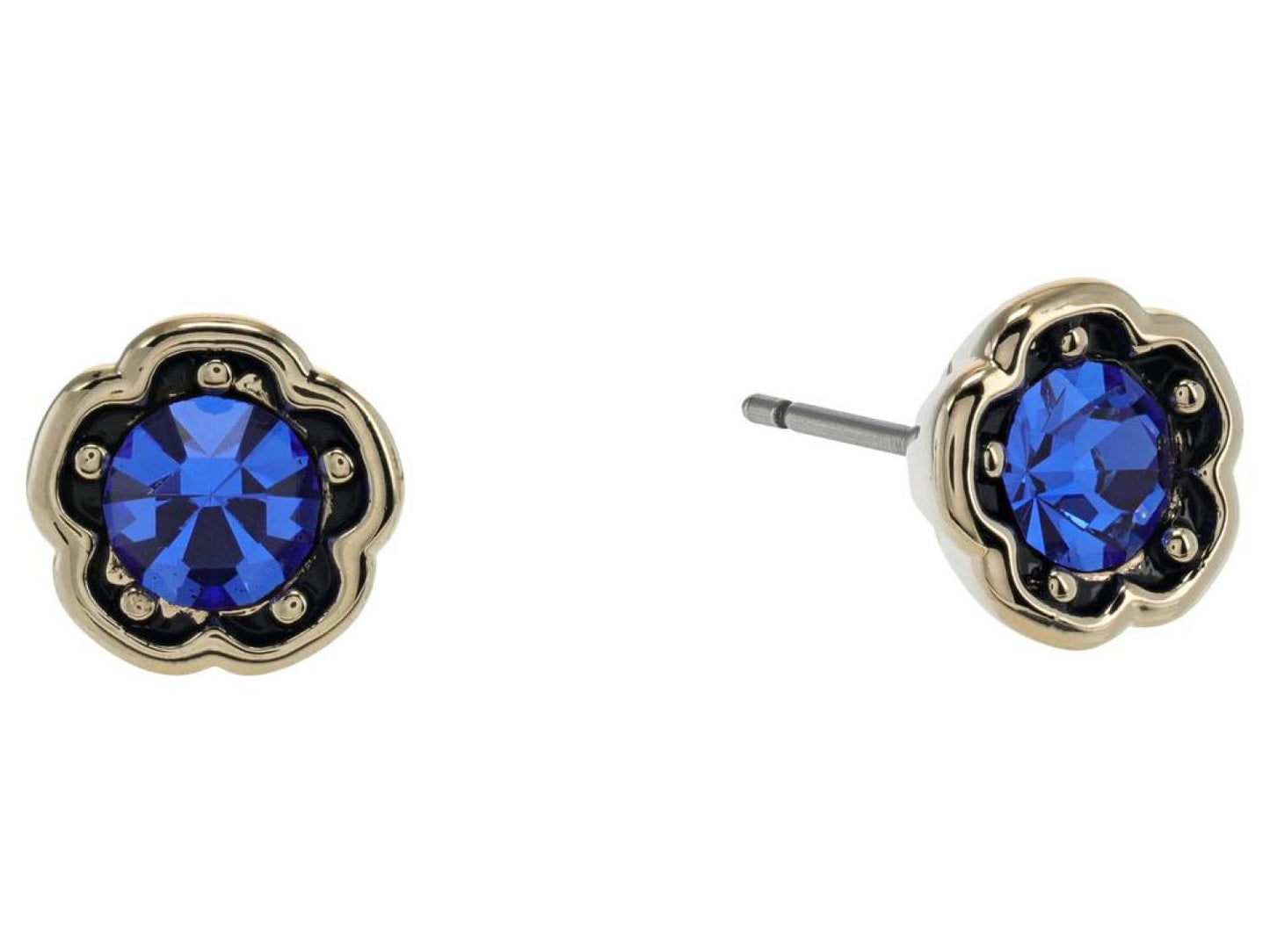 Signature Gem Stud Earrings