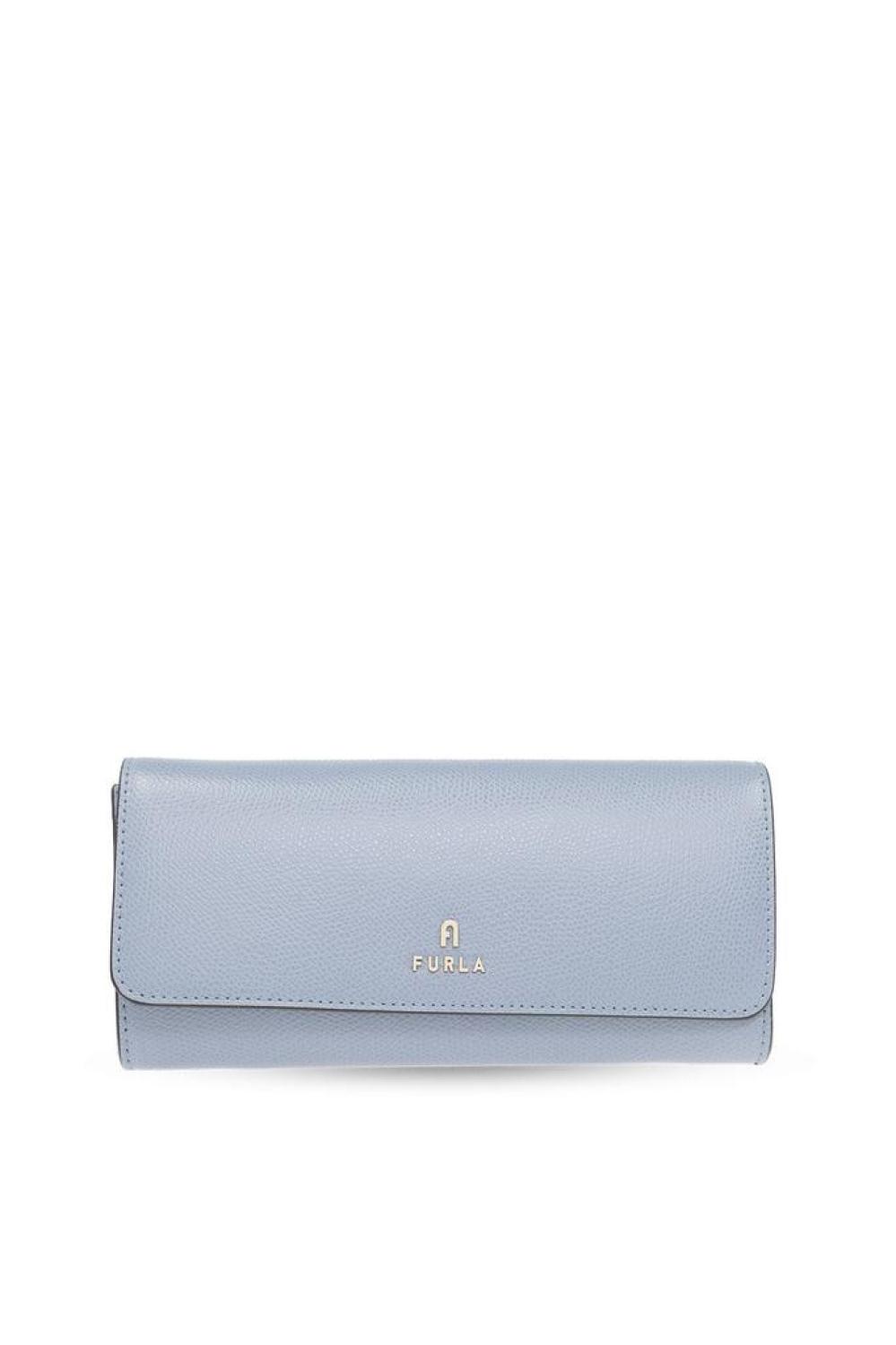 Furla Logo Plaque Snapped Wallet