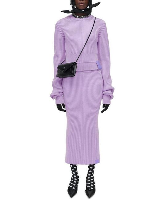 The Longshot DTM Leather Wallet on a Chain