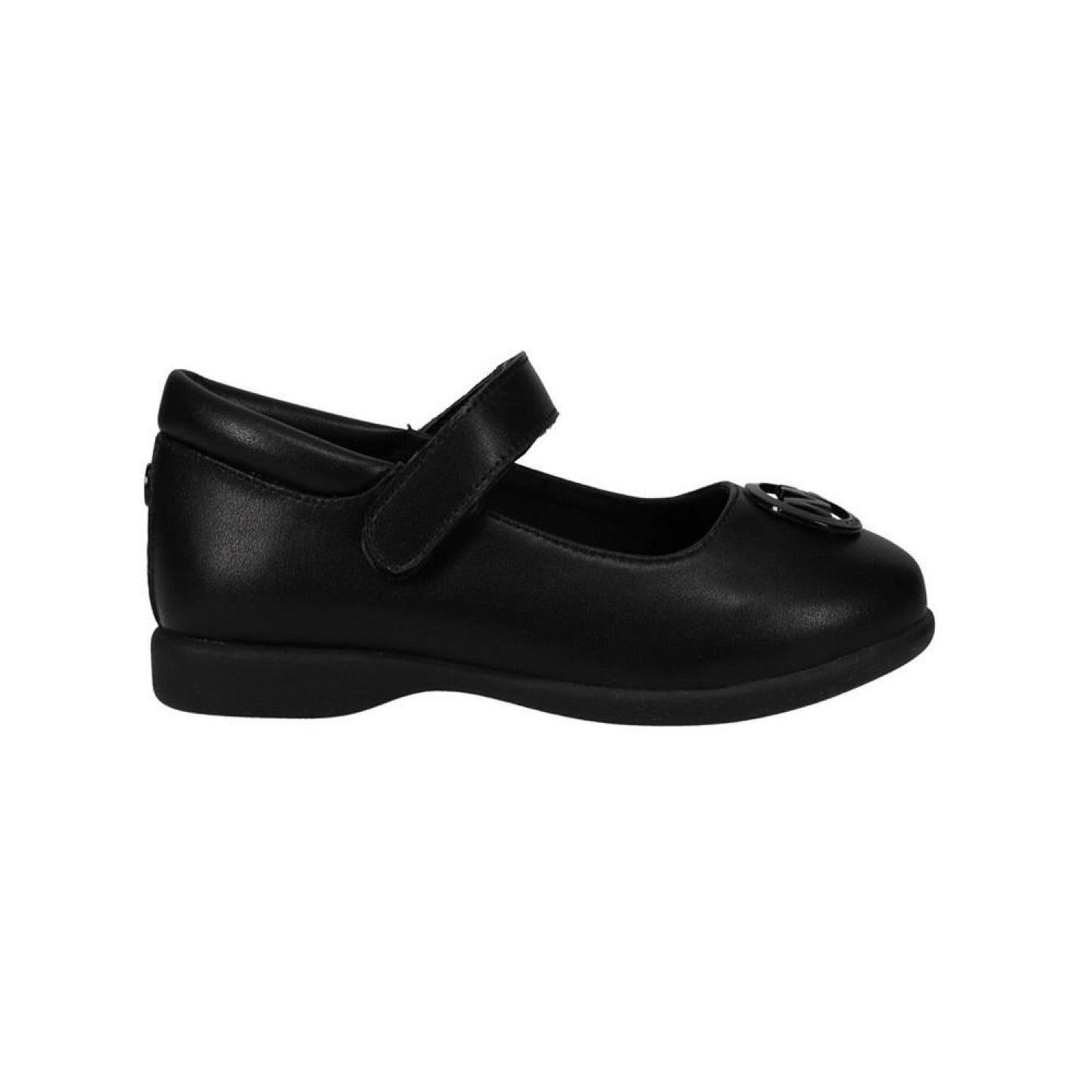 Toddler Girls Amber Aiden Logo Detail Leather Mary Janes