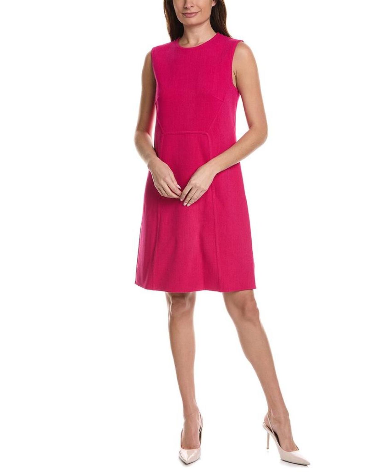 h line dress H-line dress with velvet and sequins | RS9123