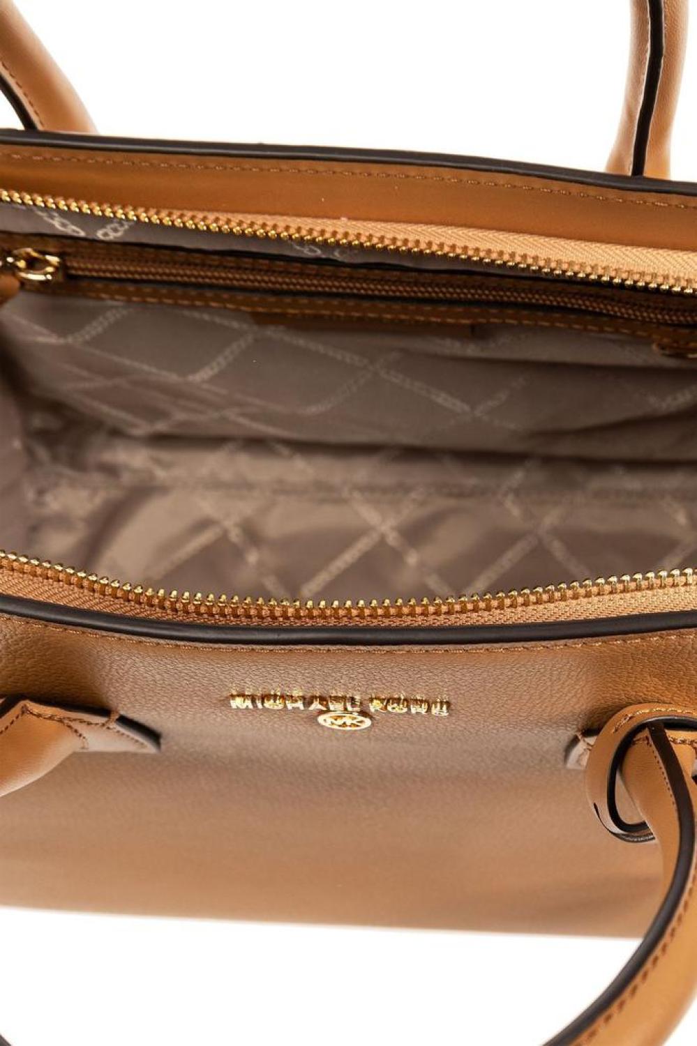 Michael Michael Kors Avril Logo Plaque Tote Bag