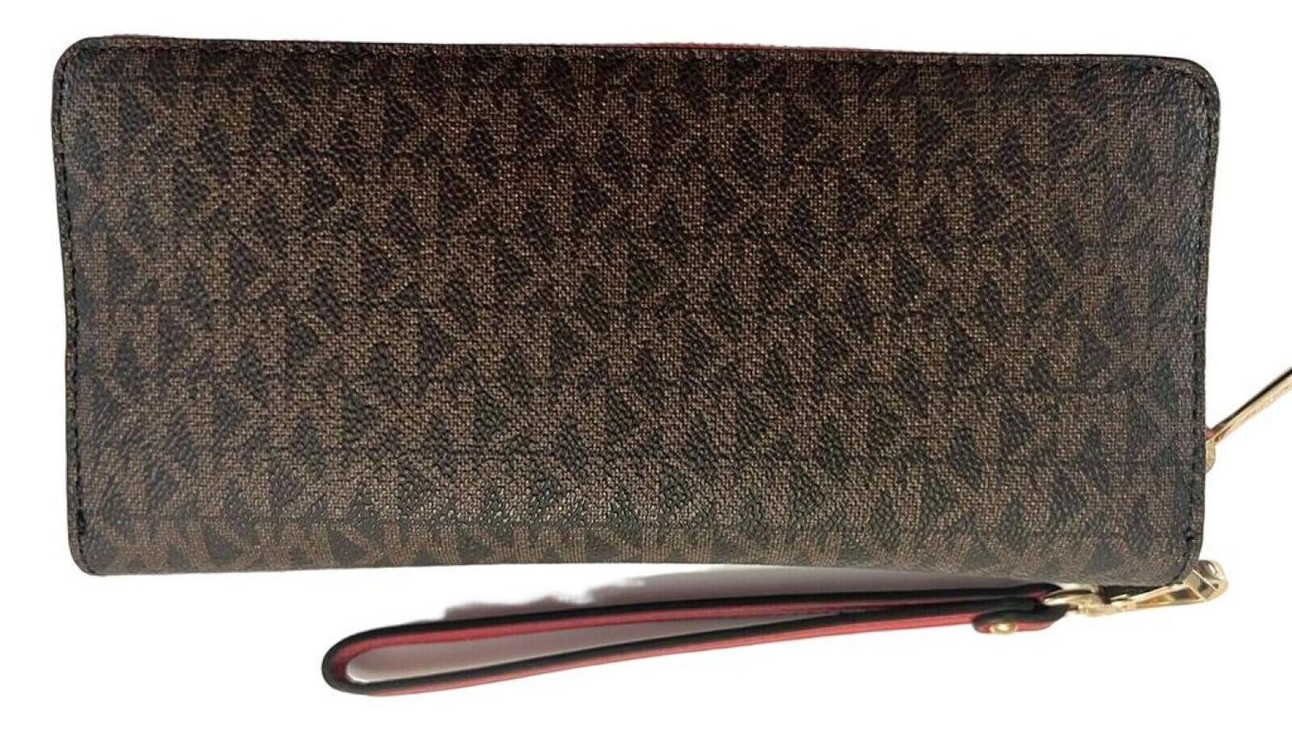 Michael Kors Jet Set Travel Continental Cardcase Wallet