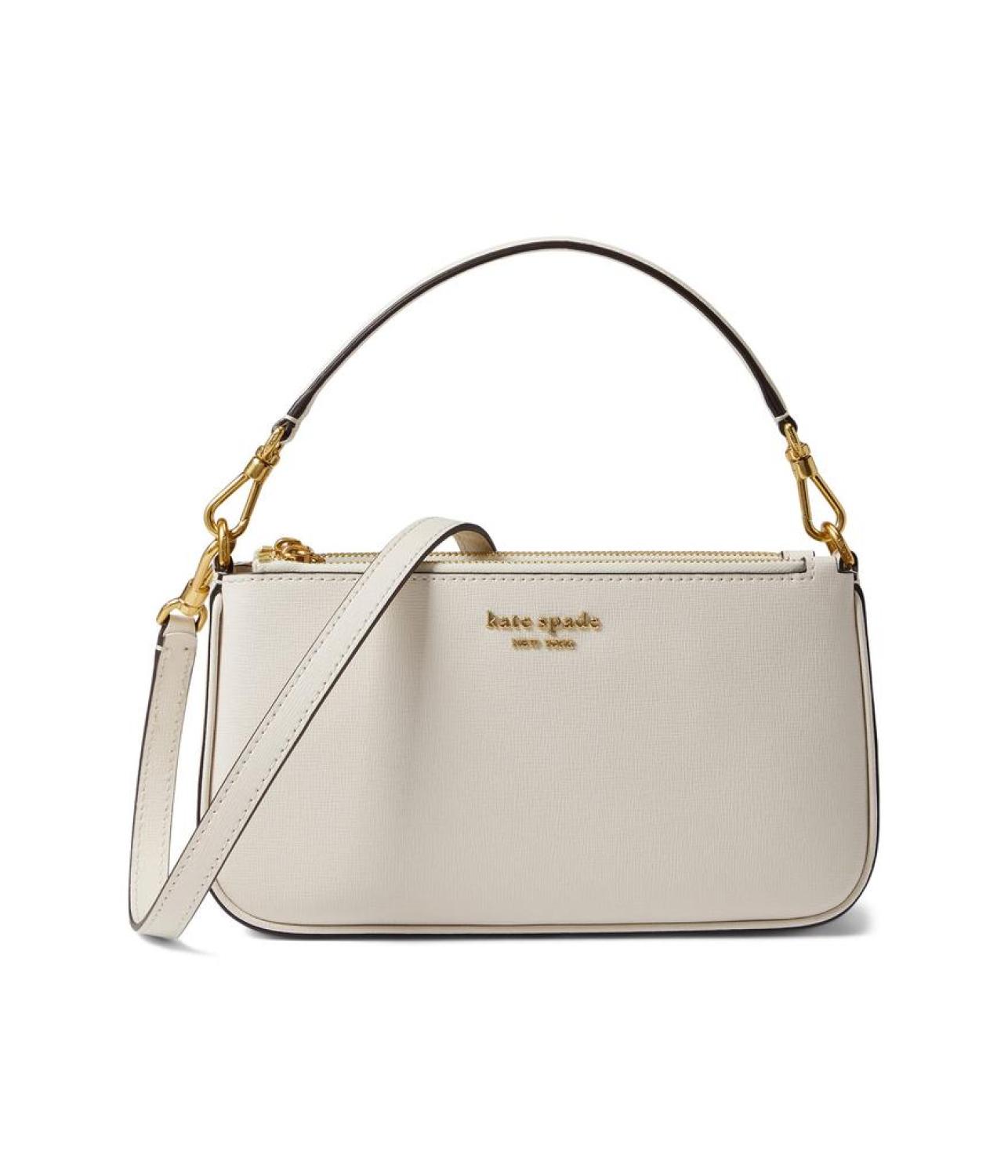 Morgan Saffiano Leather East/West Crossbody