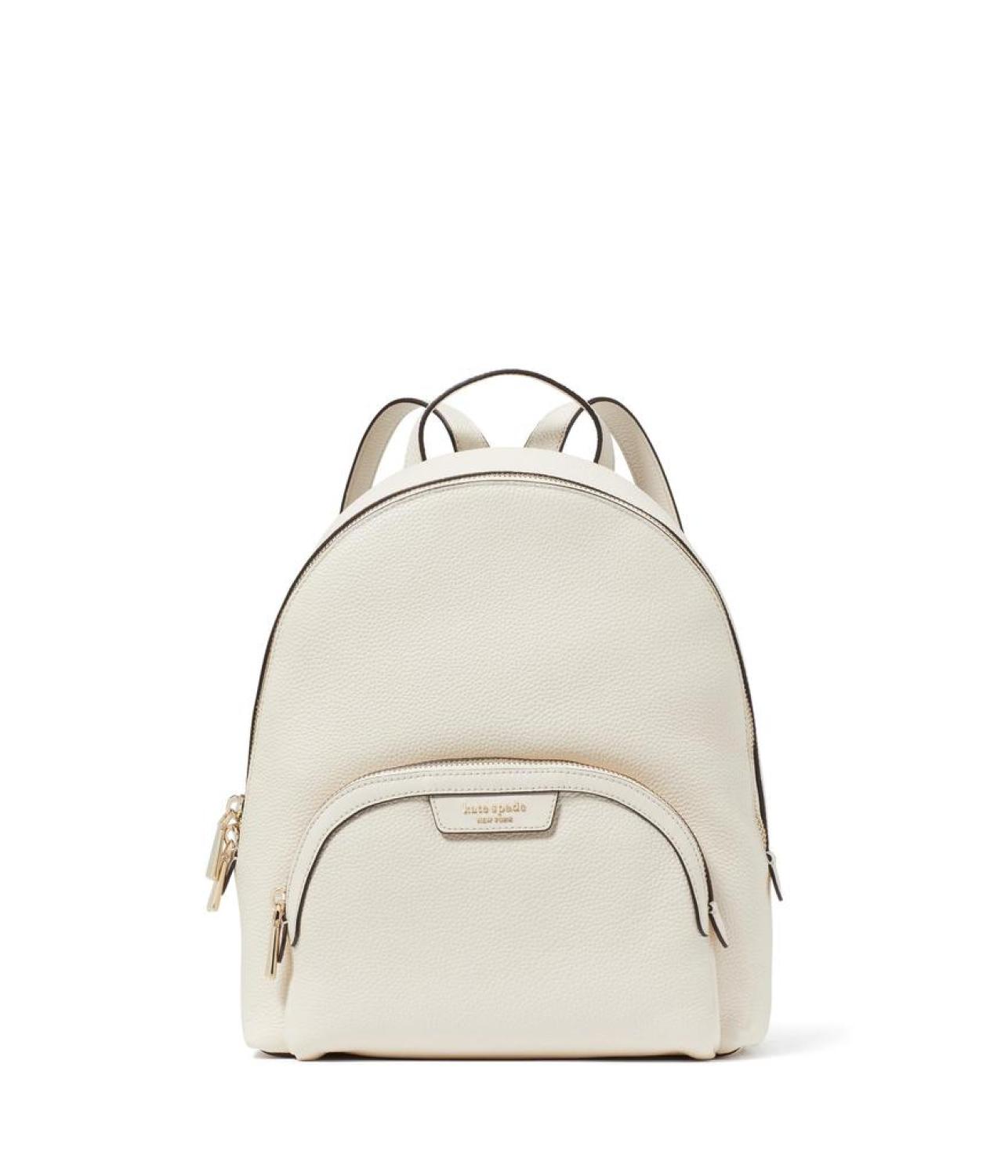 Hudson Pebbled Leather Medium Backpack
