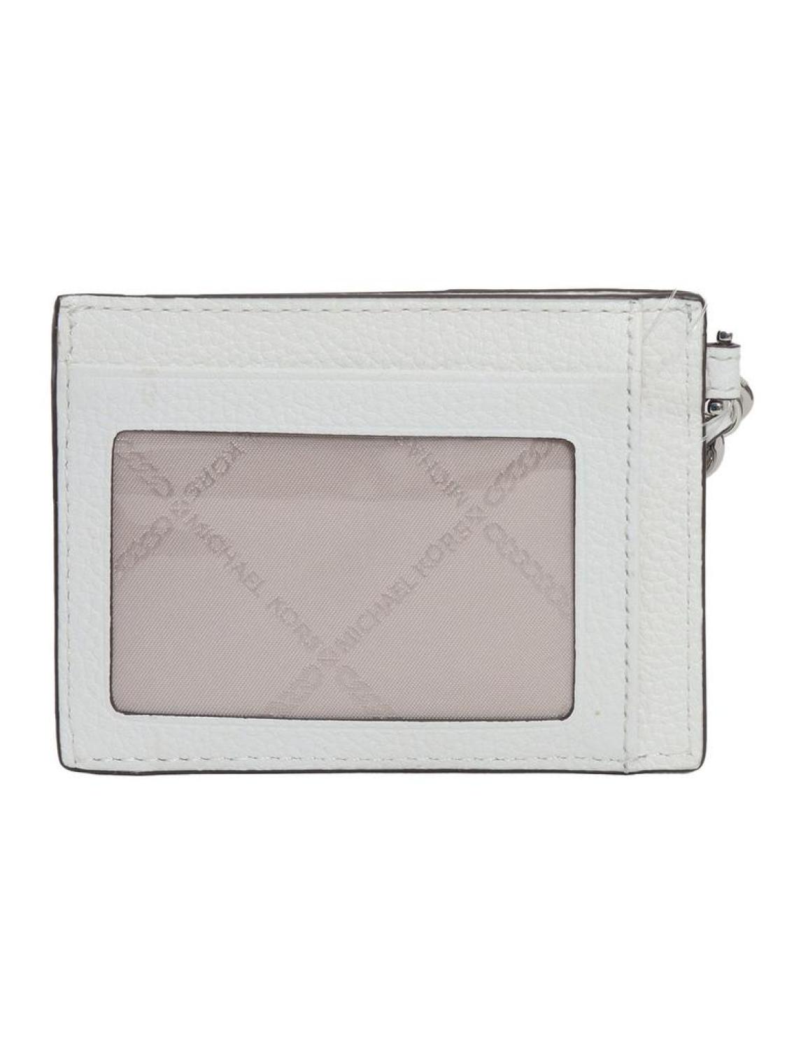 Michael Michael Kors Logo Plaque Chained Small Cardholder