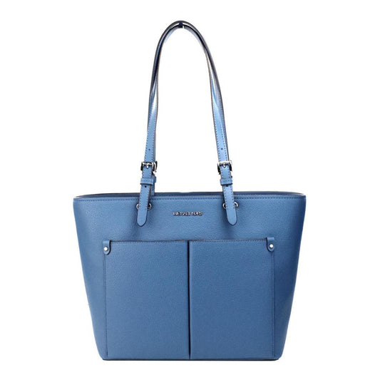 Michael Kors Jet Set Medium  Vegan Leather Double Pocket Tote Women's Bag