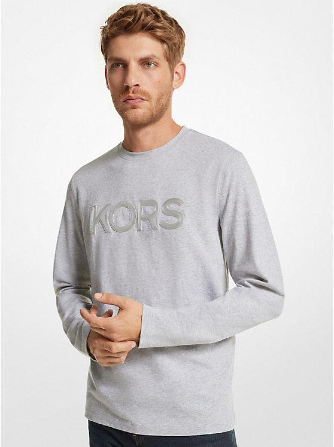 KORS Cotton Long-Sleeve T-Shirt