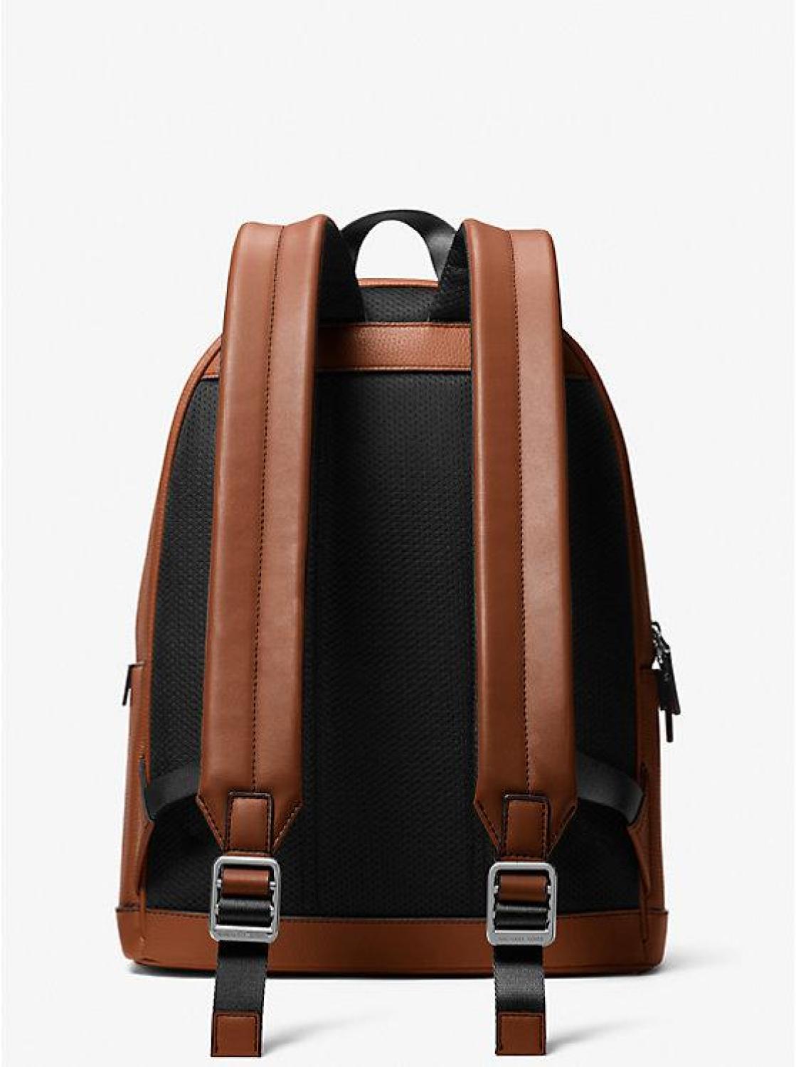 Cooper Pebbled Leather Commuter Backpack
