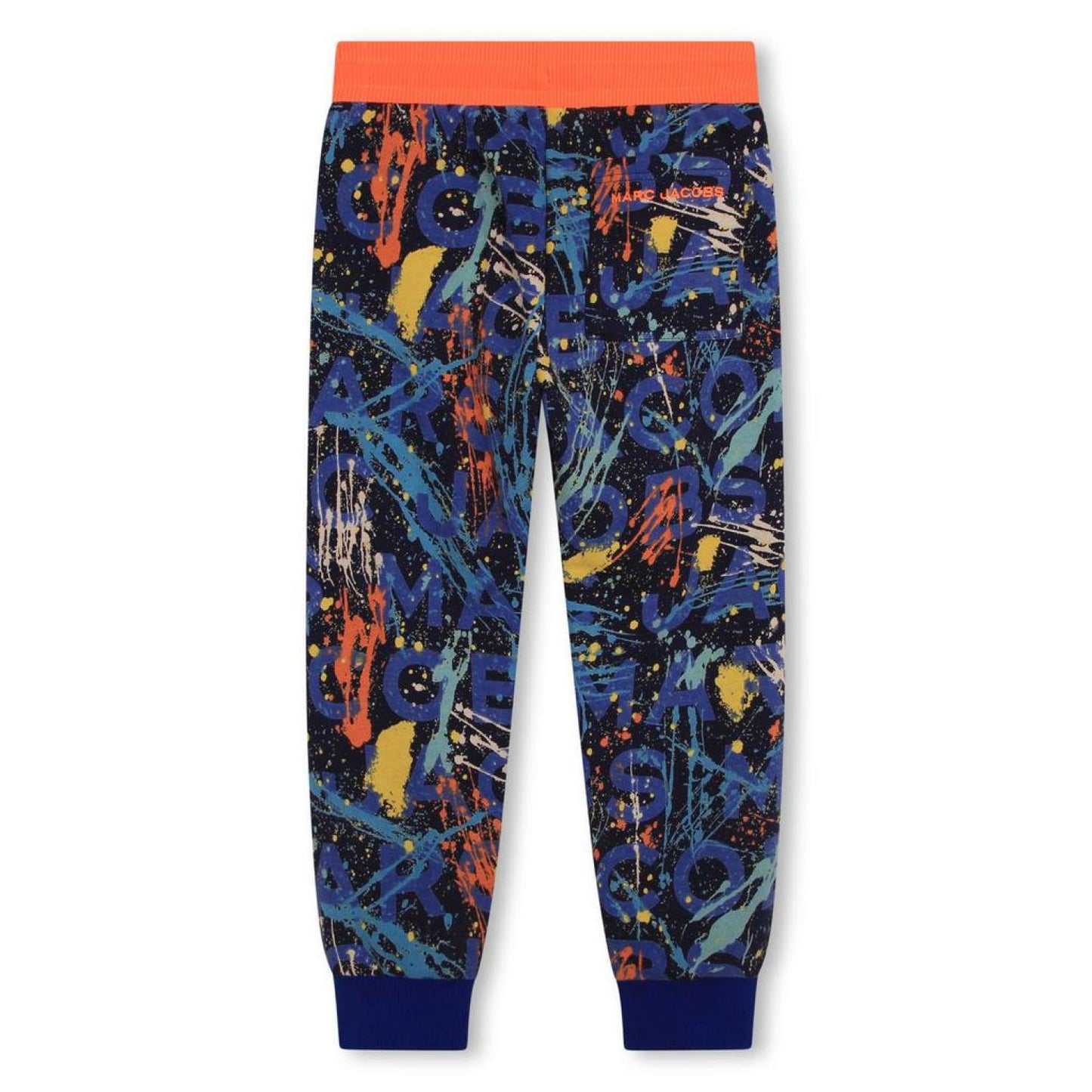 The Marc Jacobs Kids Logo Printed Drawstring Trousers