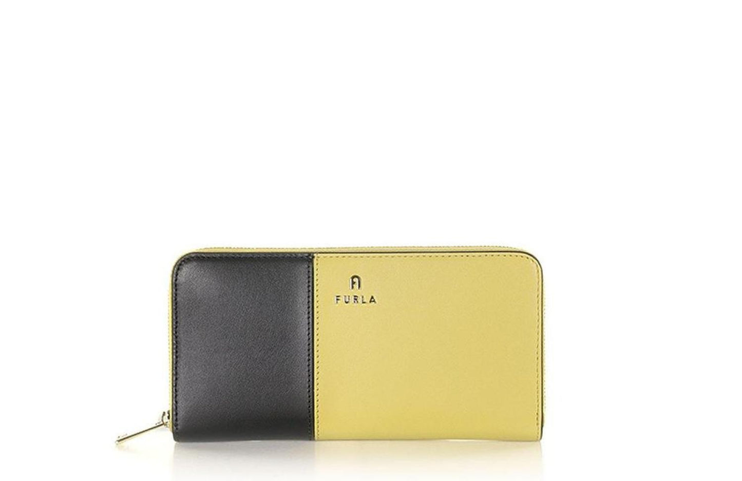 Furla Camelia Xl Two-Toned Zip-Around Wallet