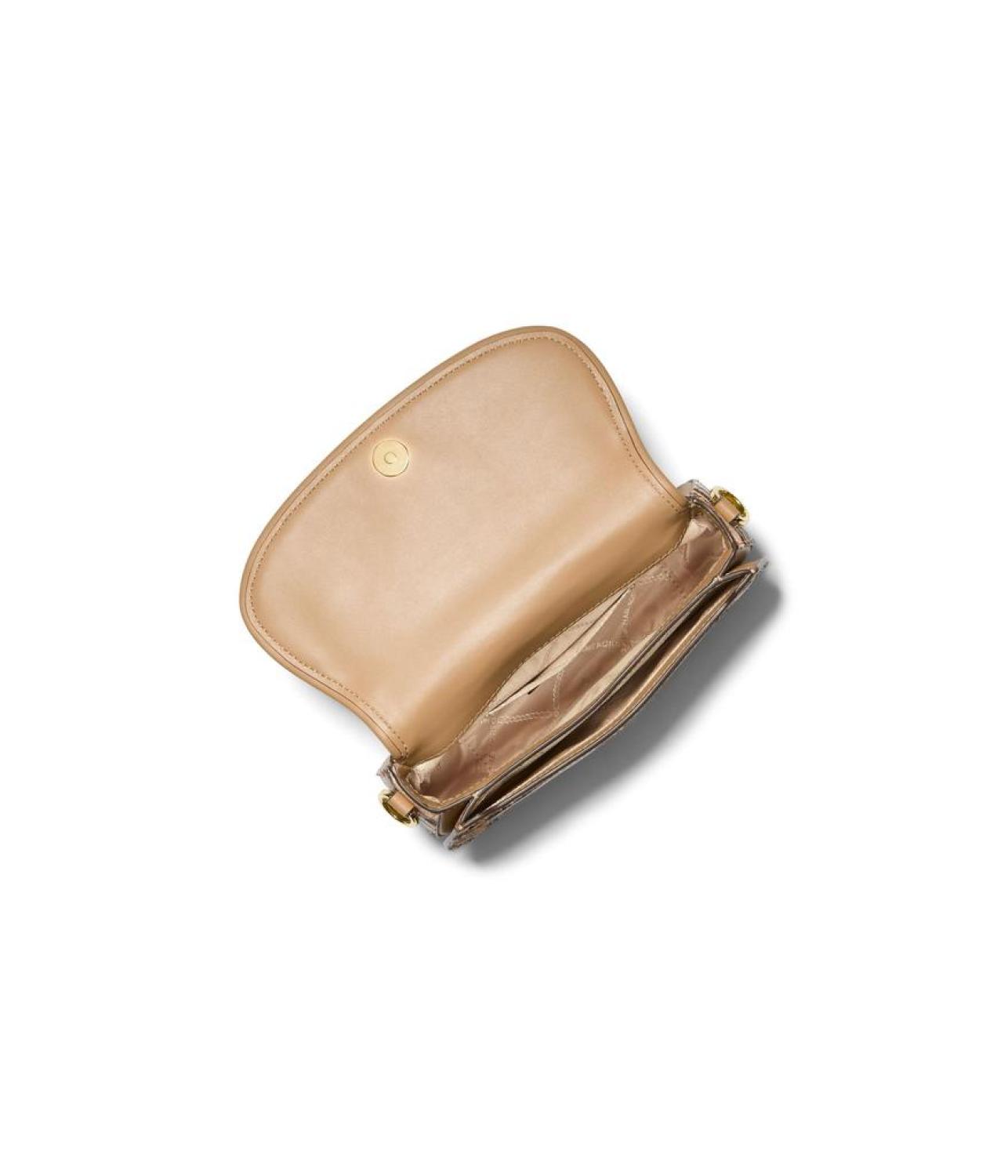 Mila Small East/West Chain Sling Messenger