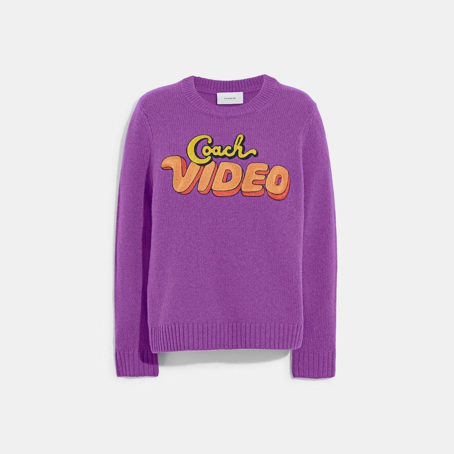 Coach Outlet Video Crewneck Sweater