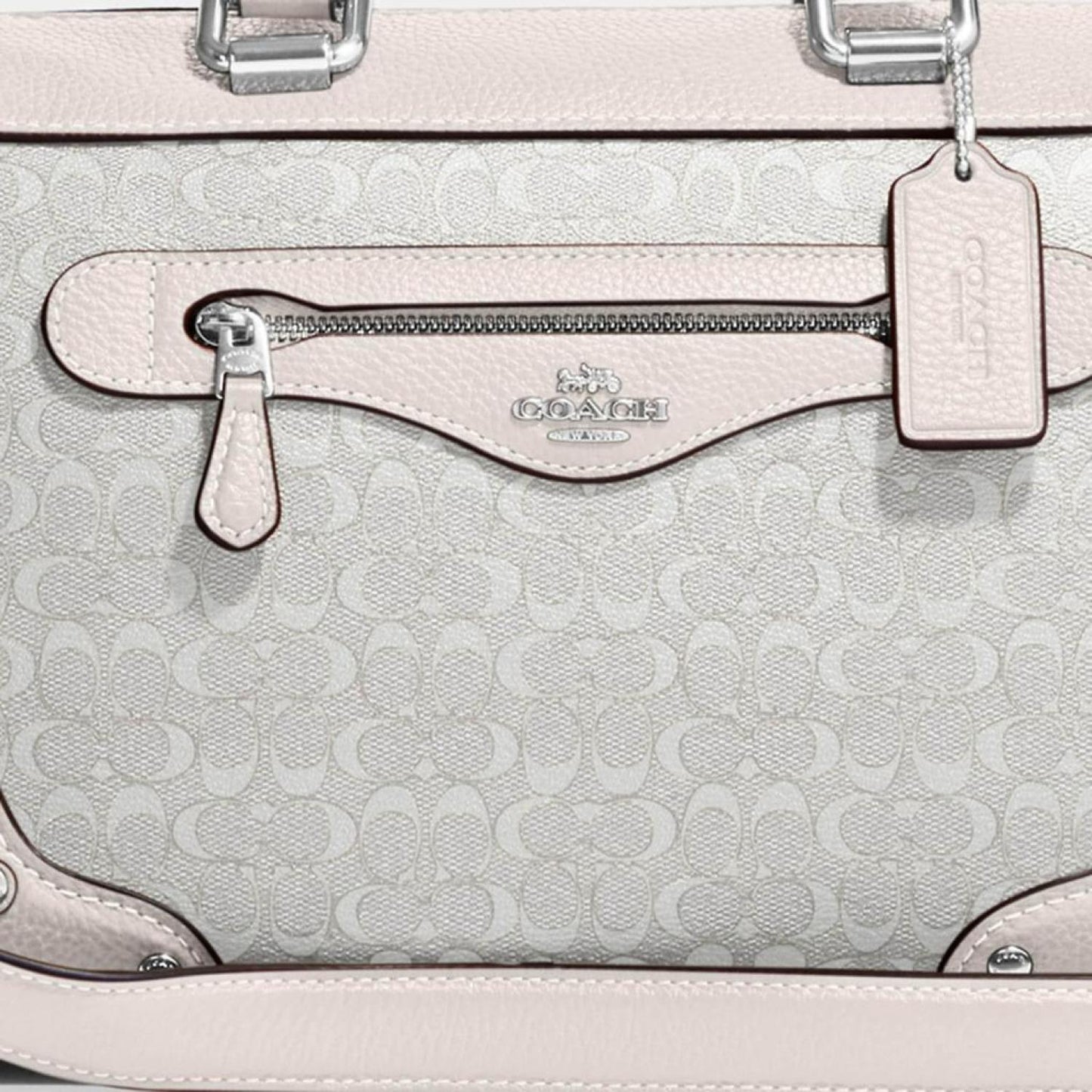 Coach Outlet Millie Satchel In Colorblock Signature Canvas