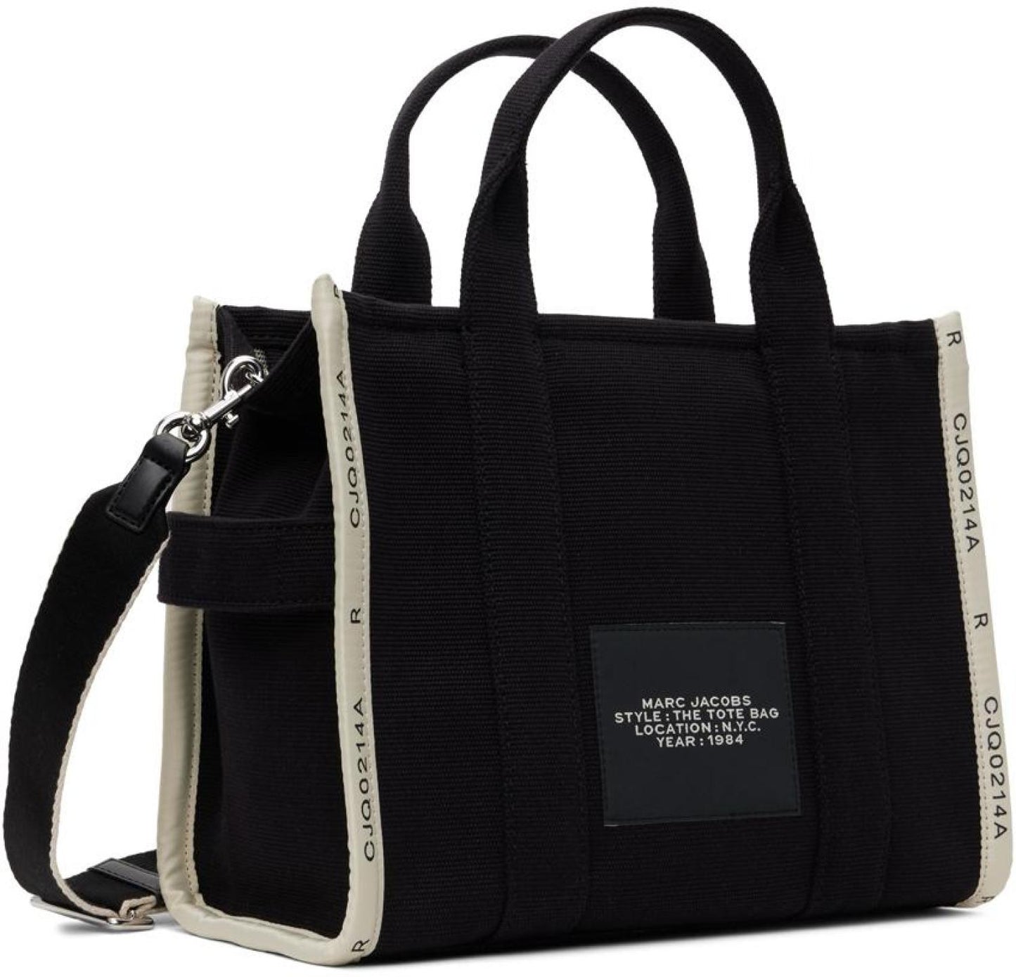 Black Medium 'The Tote Bag' Tote