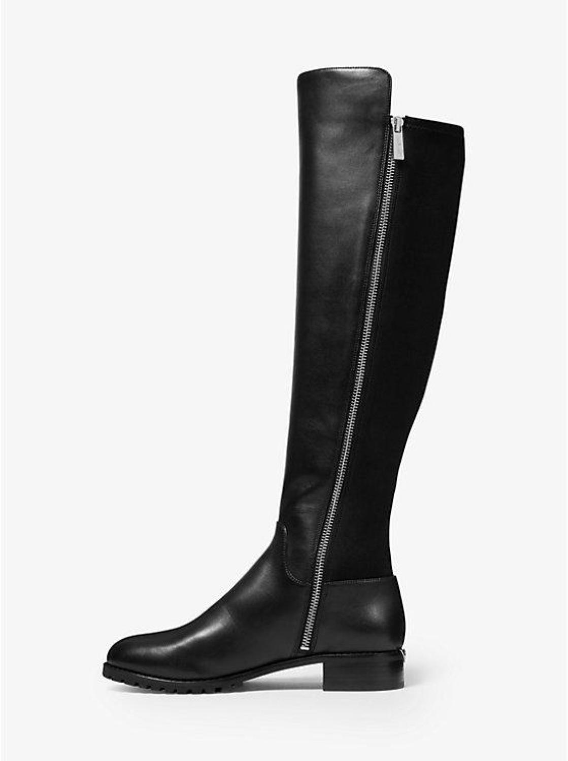 Branson Stretch Leather Boot