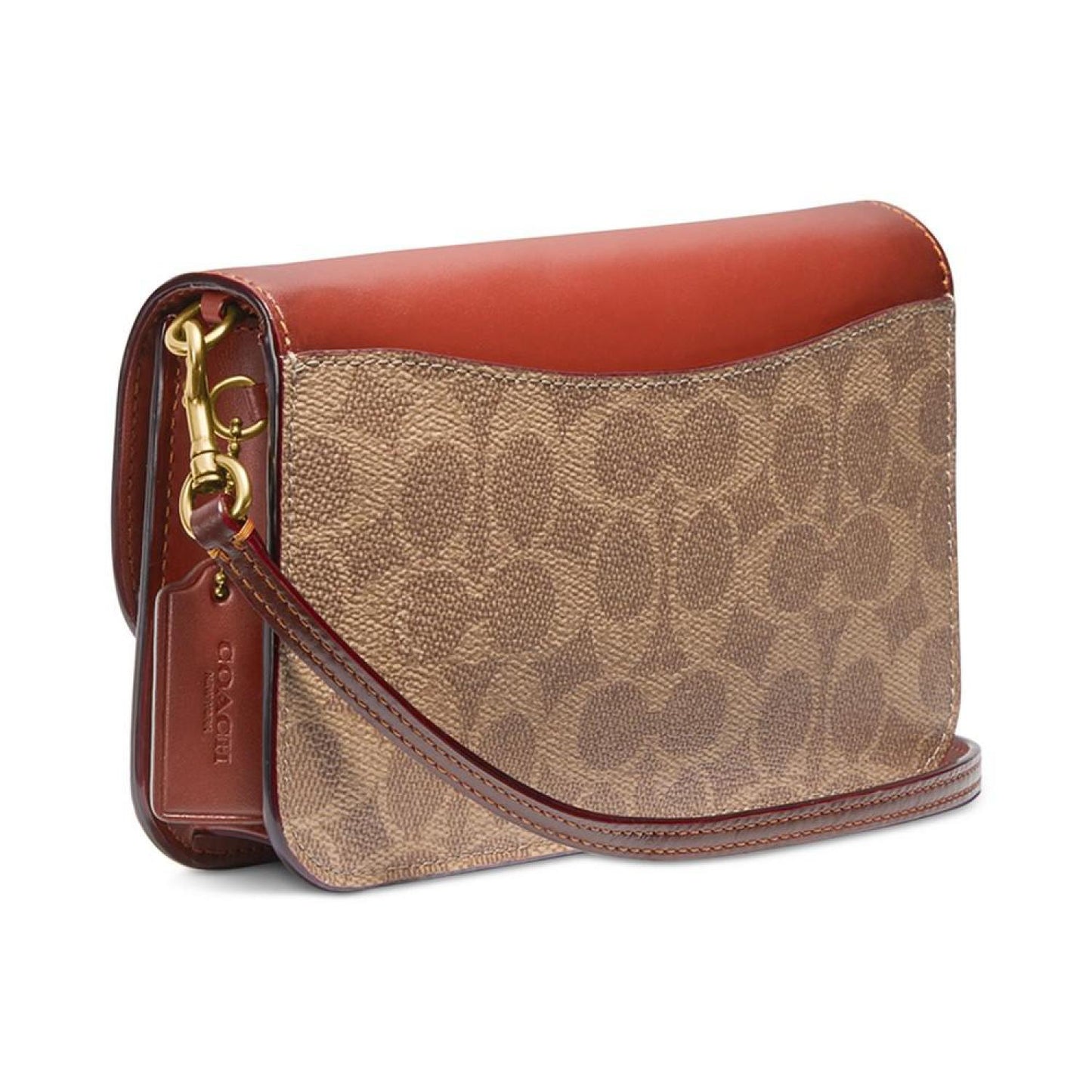 Signature Coated Canvas Hayden Crossbody with Removable Strap