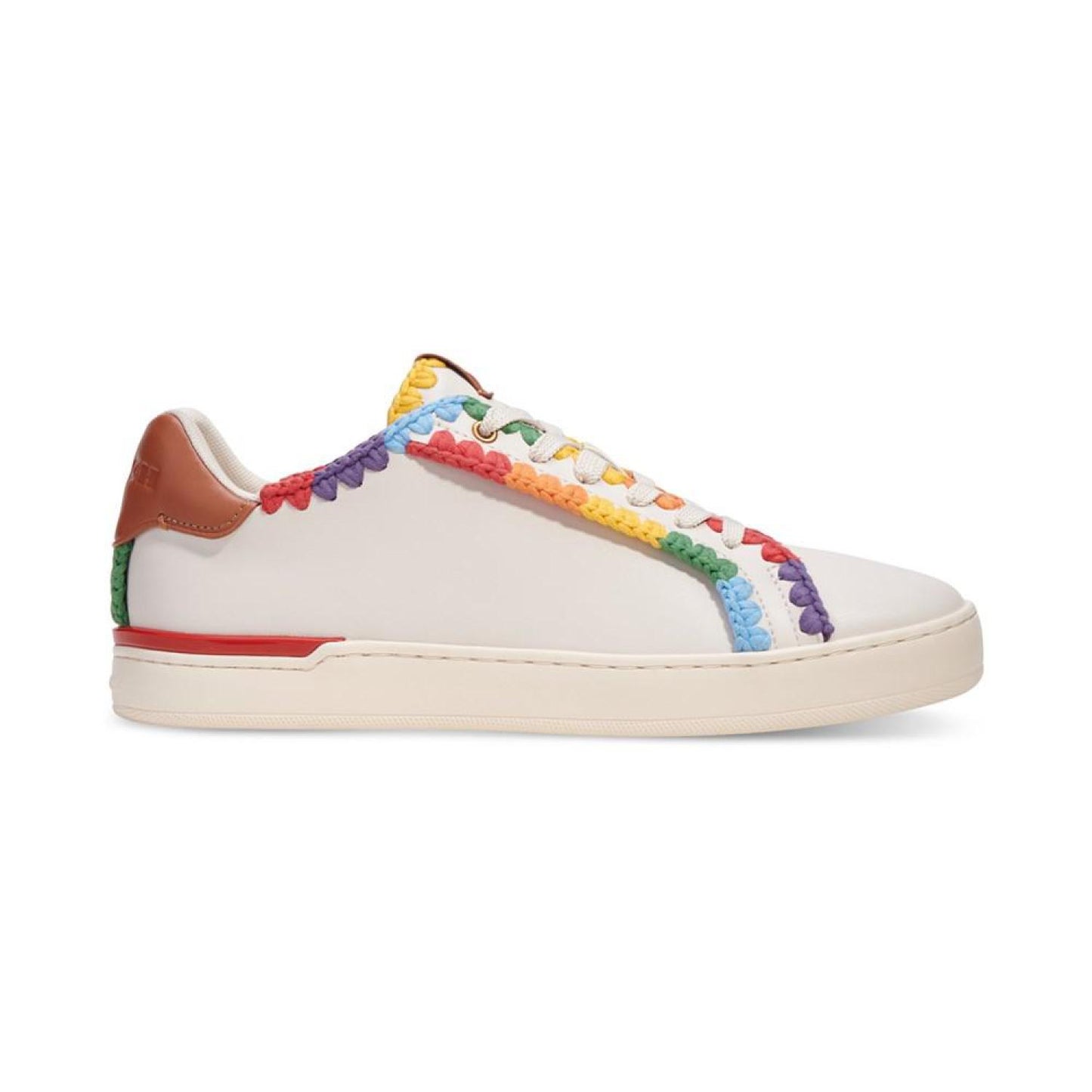 Men's Lowline Pride Lace-Up Low Top Sneakers