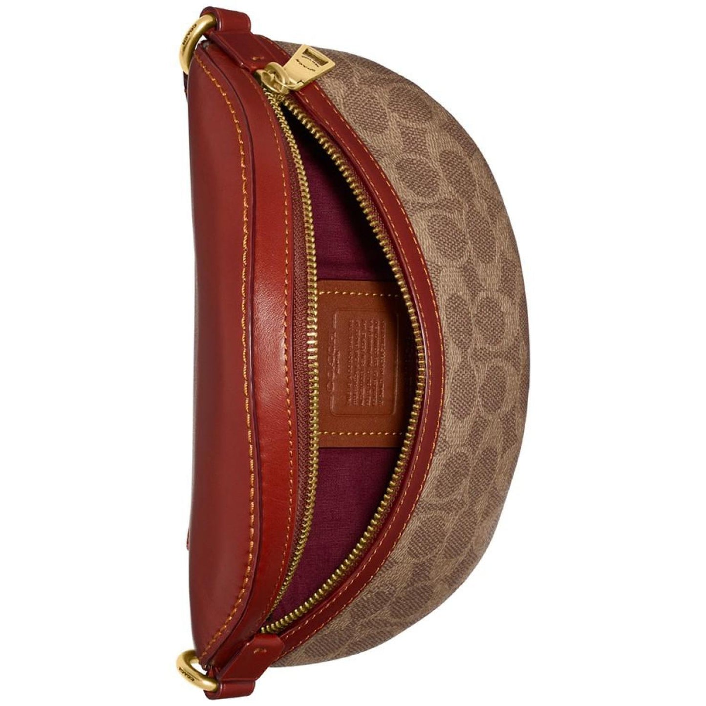 Coated Canvas Signature Bethany Belt Bag