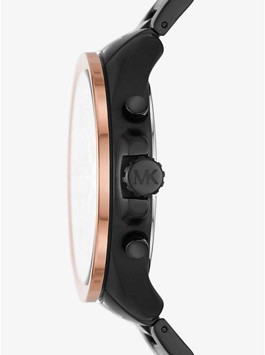 Oversized Wren Two-Tone Watch