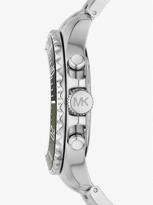 Oversized Everest Silver-Tone Watch