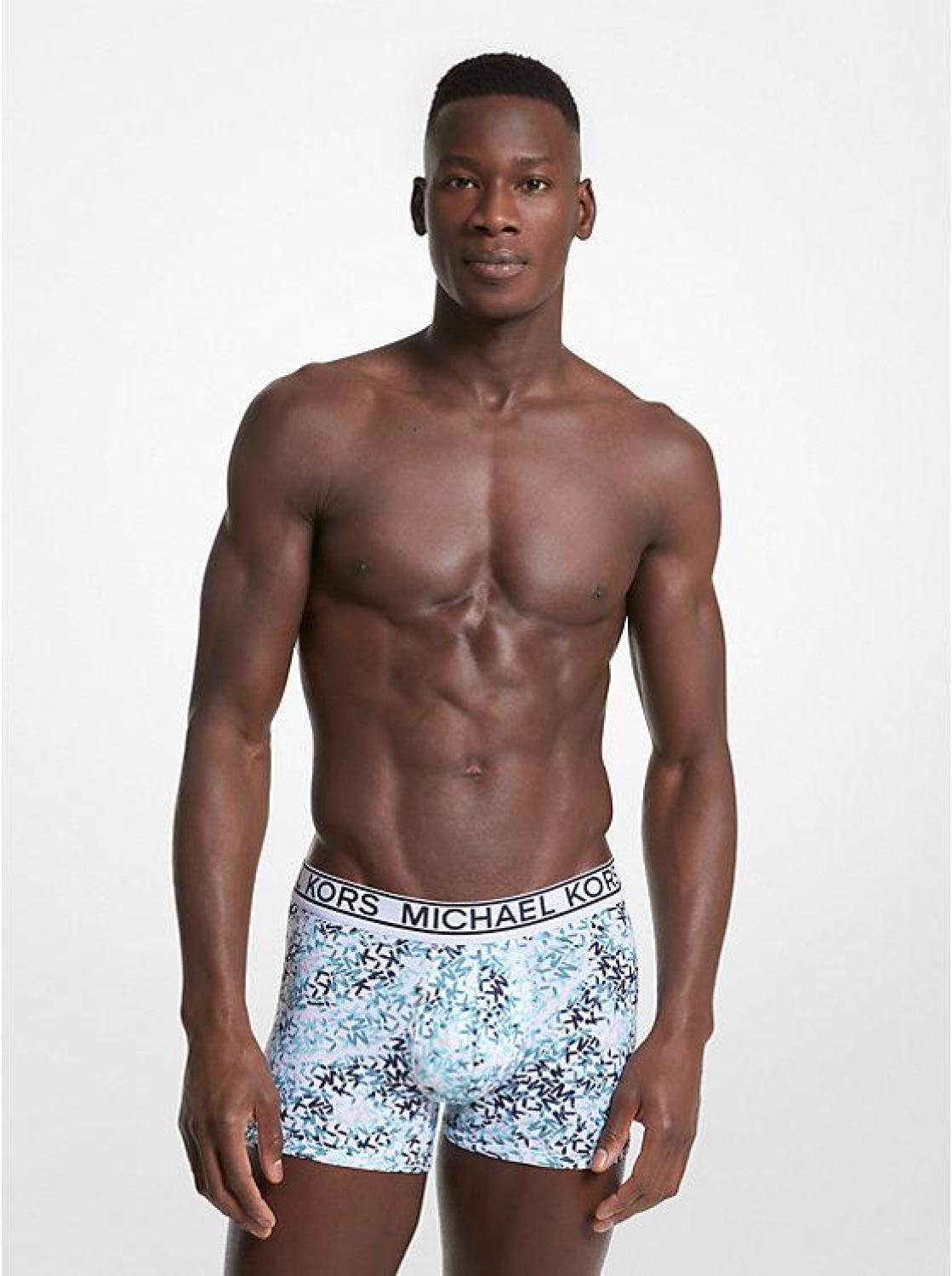 3-Pack Stretch Nylon Trunks