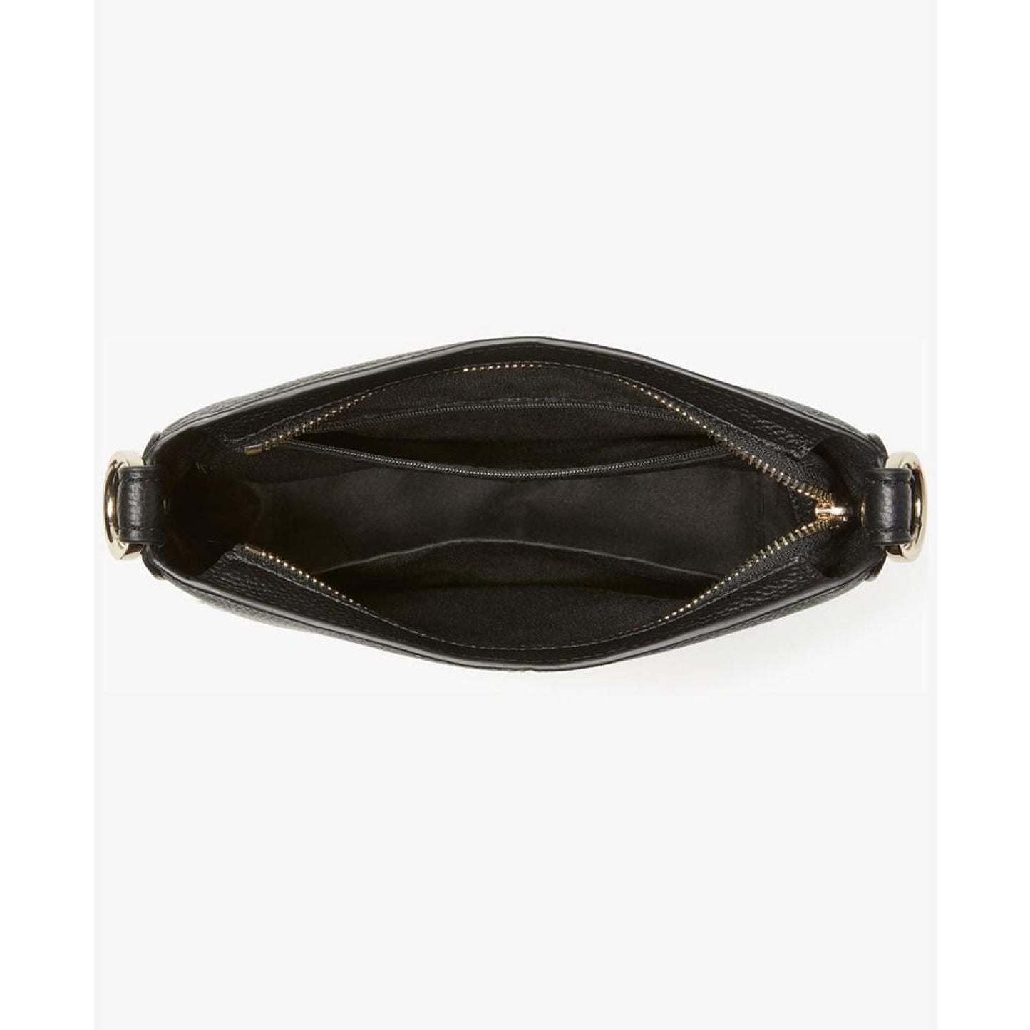 Hudson Leather Small Messenger