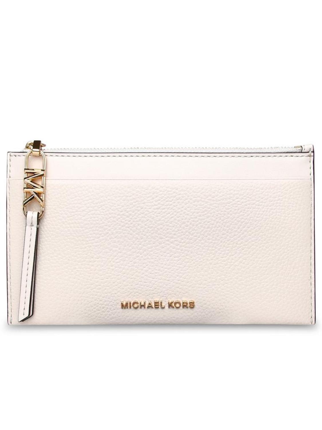 Michael Michael Kors Empire Large Pebbled Cardholder