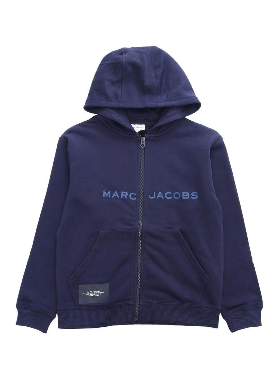 The Marc Jacobs Kids Long Sleeved Logo Printed Hoodie